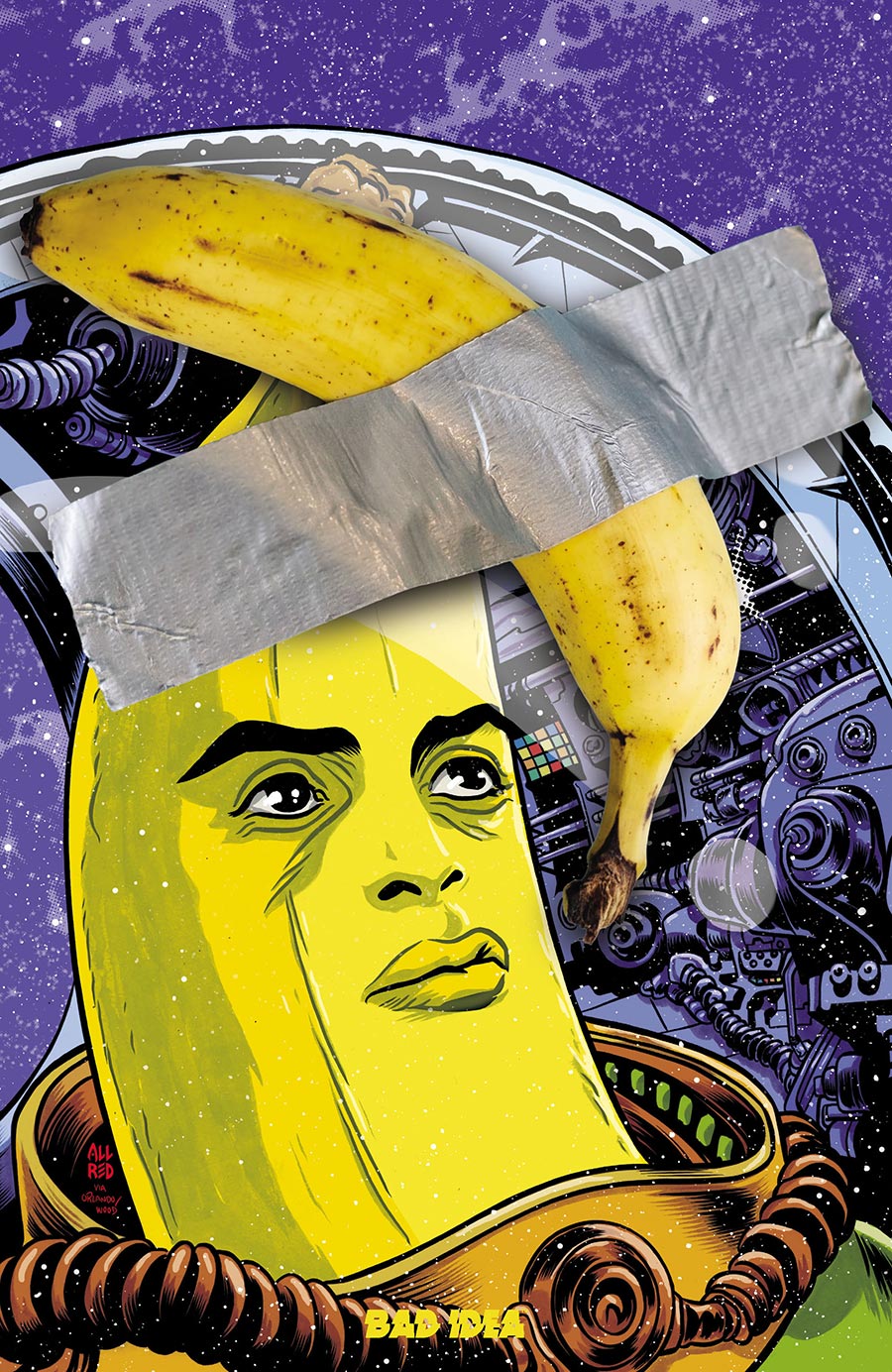 Banana Number One #1 (One Shot) Cover I Incentive Michael Allred Fine Art Edition
