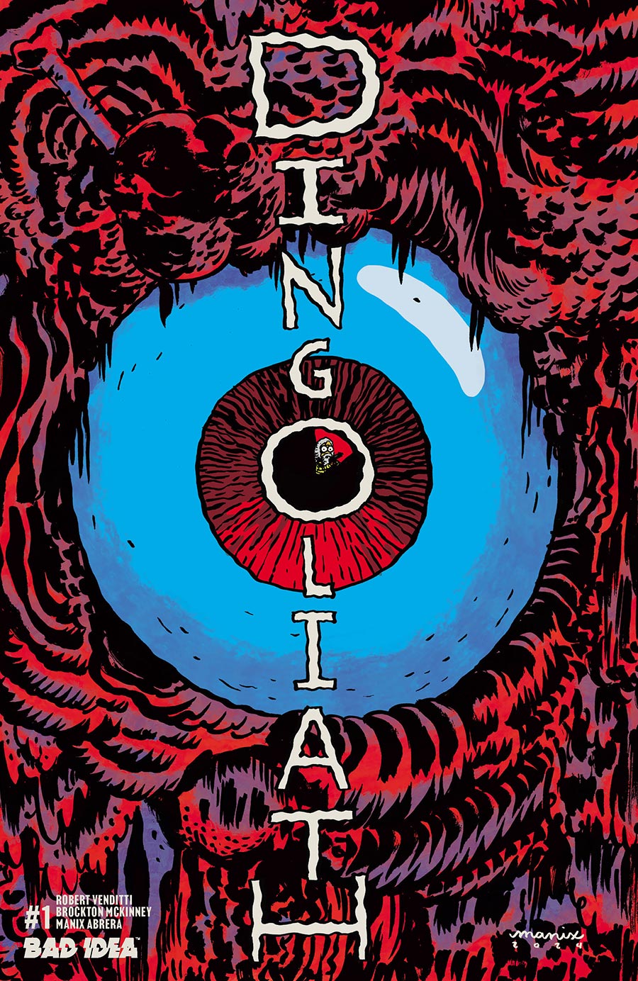 Dingoliath #1 (One Shot) Cover A Regular Manix Abrera Cover