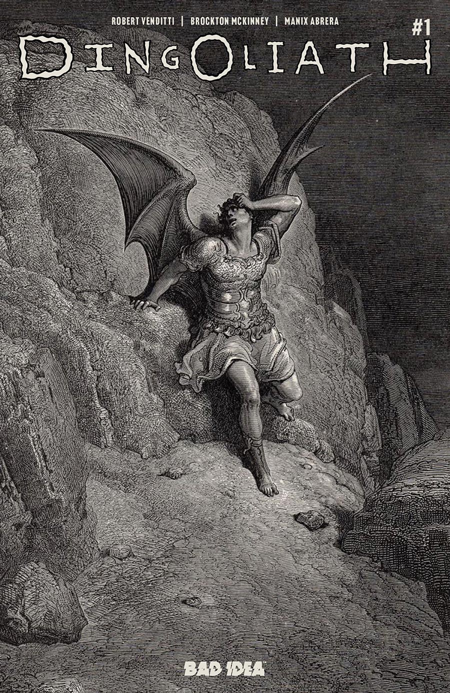 Dingoliath #1 (One Shot) Cover C Variant Gustave Dore Old Masters Cover