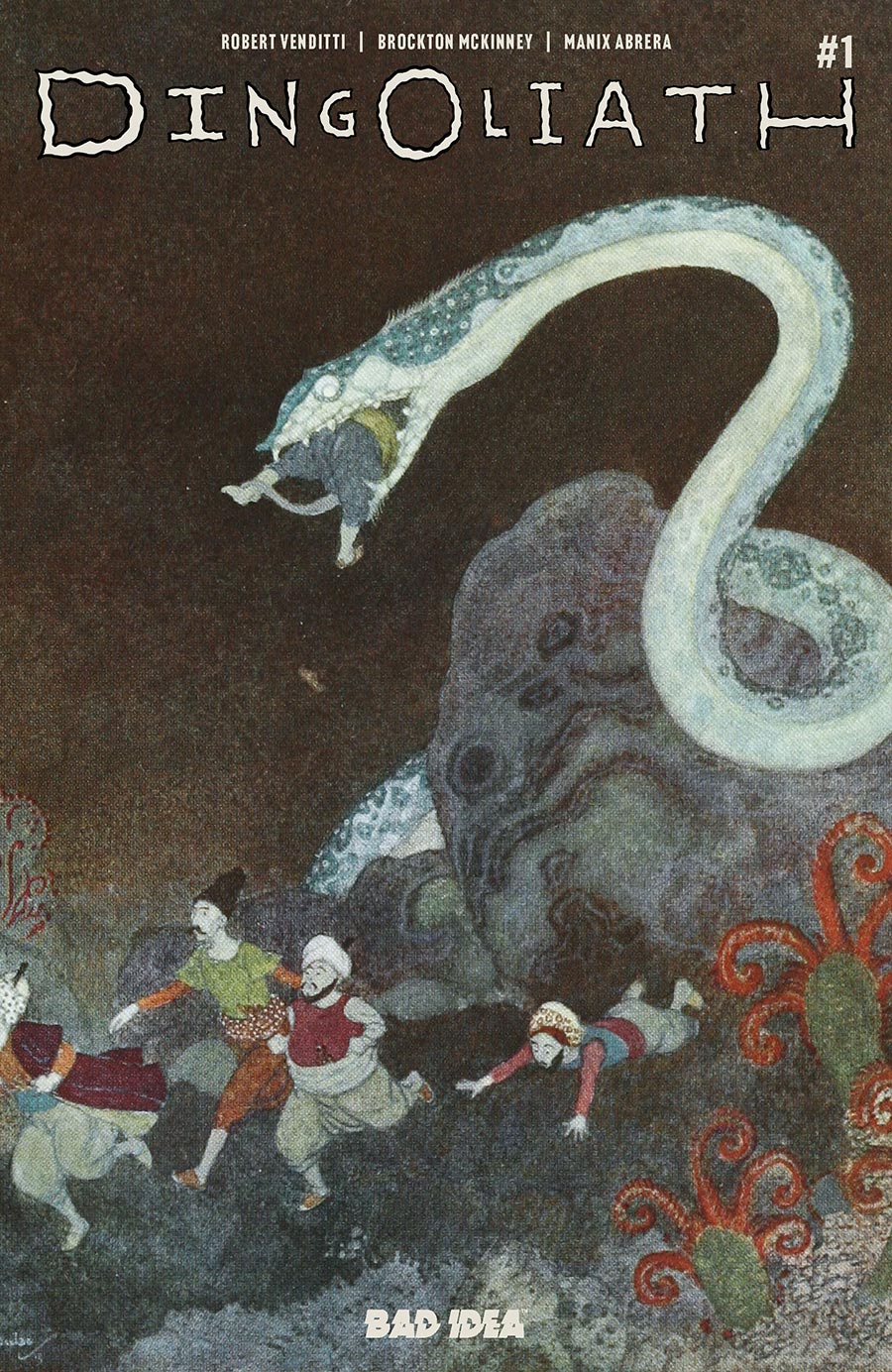 Dingoliath #1 (One Shot) Cover D Variant Edmund Dulac Old Masters Cover