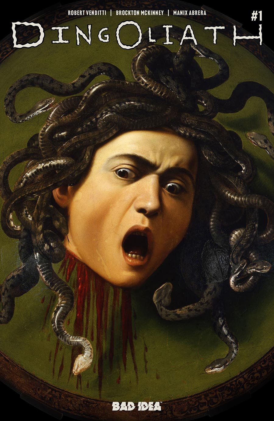 Dingoliath #1 (One Shot) Cover E Variant Caravaggio Old Masters Cover