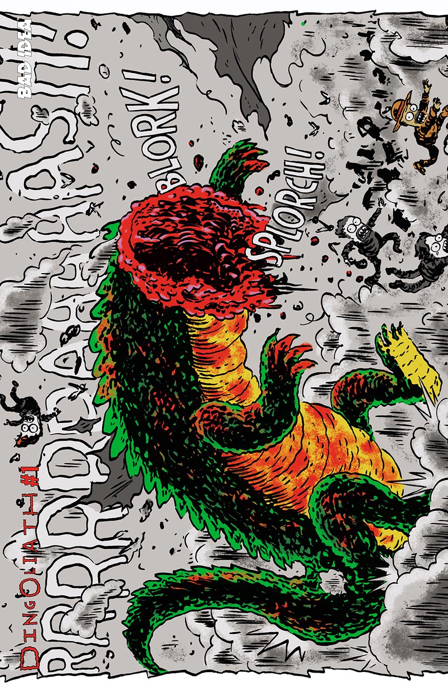 Dingoliath #1 (One Shot) Cover H Incentive Manix Abrera First Appearance Edition