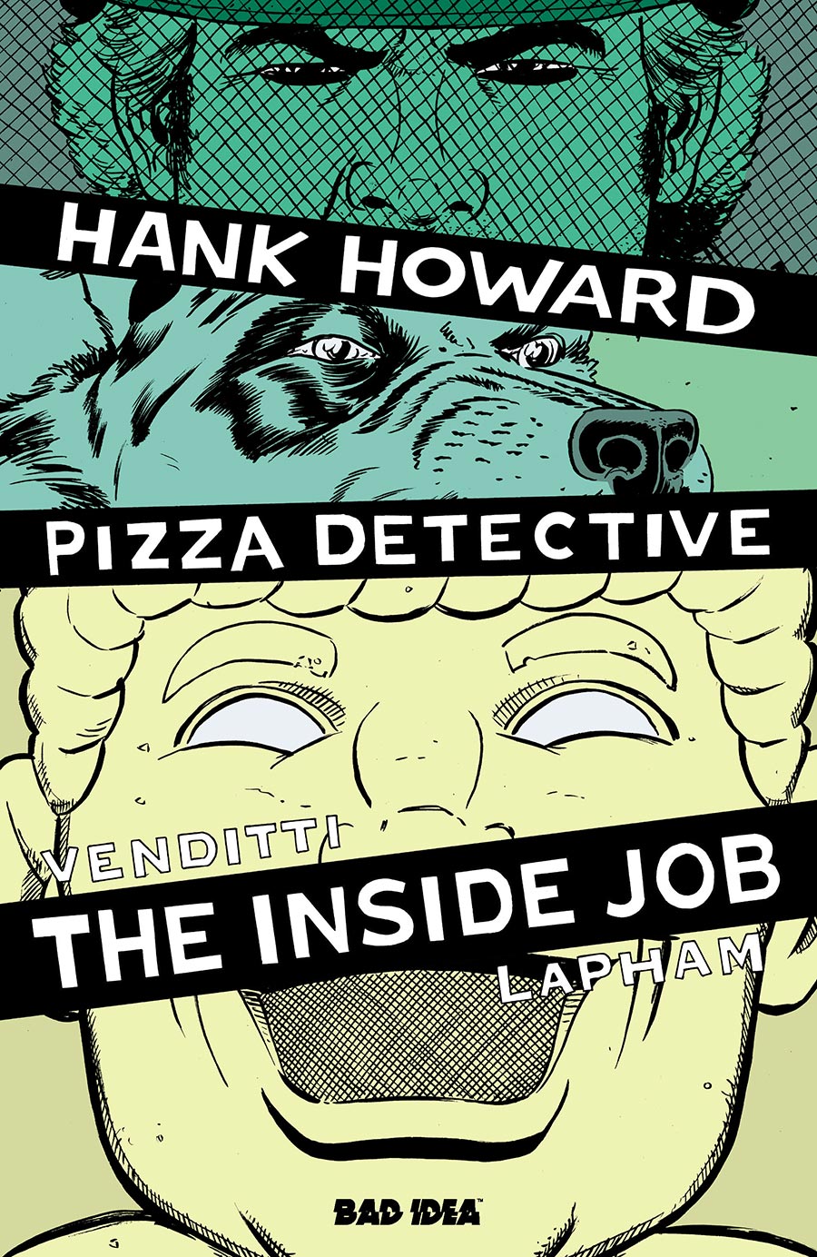 Hank Howard Pizza Detective The Inside Job #1 (One Shot) Cover A Regular David Lapham Cover