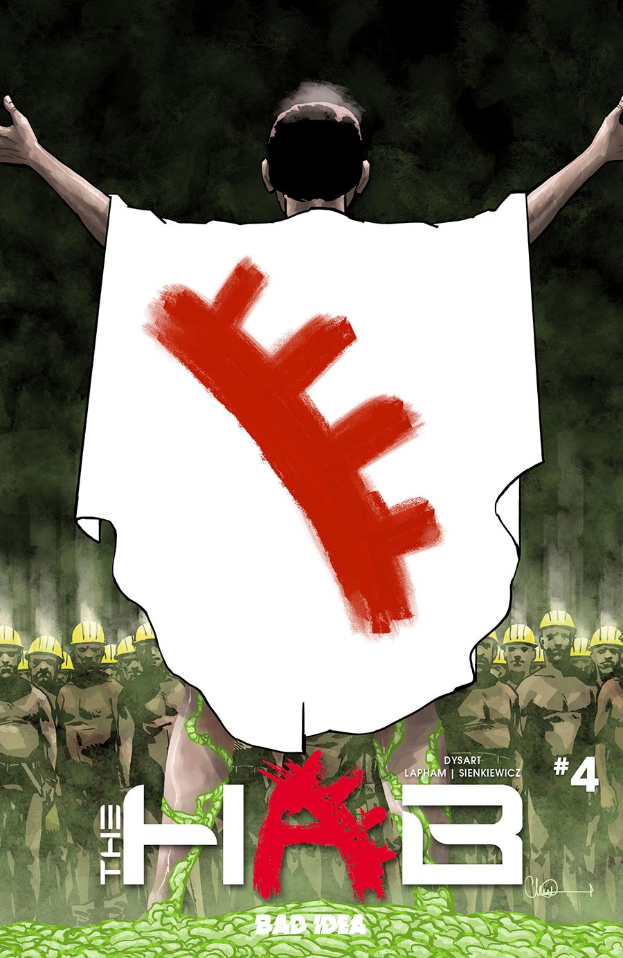 The Hab #4 Cover A Regular Charlie Adlard Cover