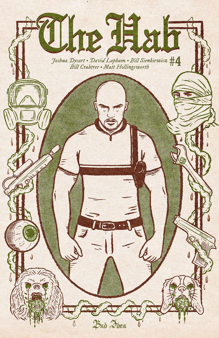 The Hab #4 Cover B Variant Sarah Sumeray Lost Texts Cover