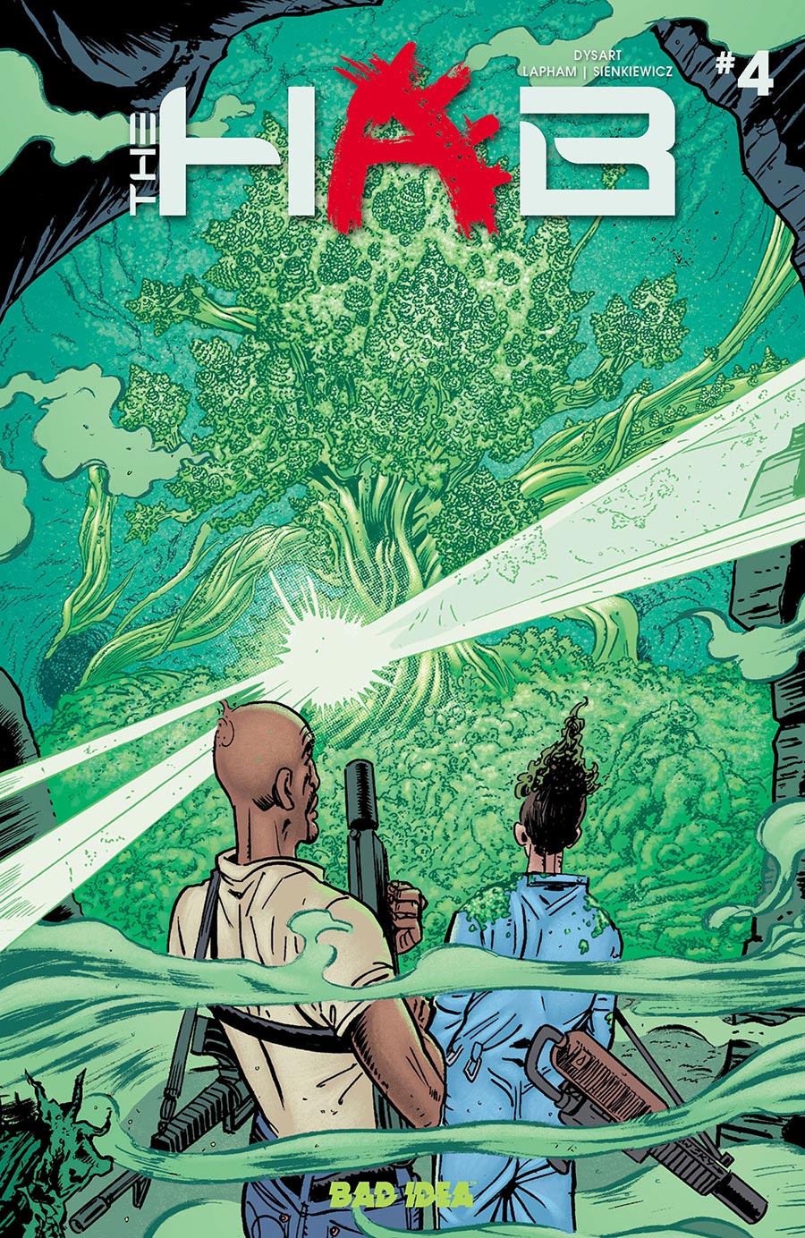 The Hab #4 Cover C Variant David Lapham Cover