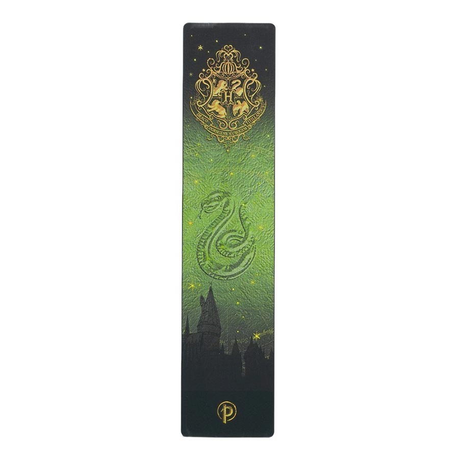 Harry Potter Collection Bookmark By Paperblanks - Slytherin