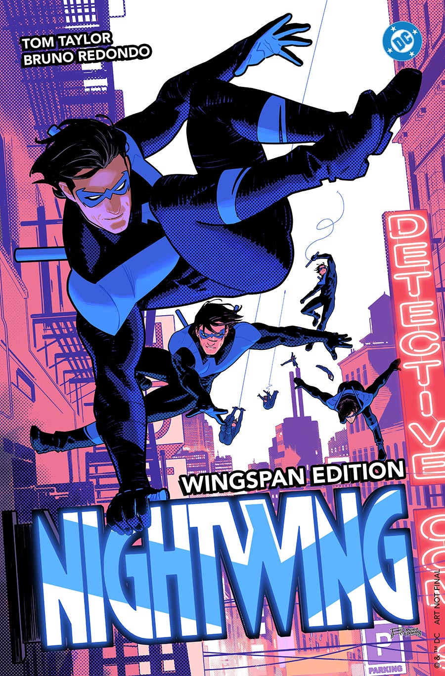 Nightwing Vol 4 #87 Wingspan Edition HC
