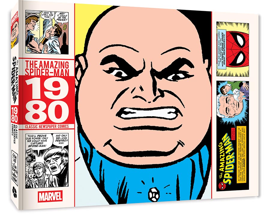 Amazing Spider-Man The Classic Newspaper Comics 1980 TP