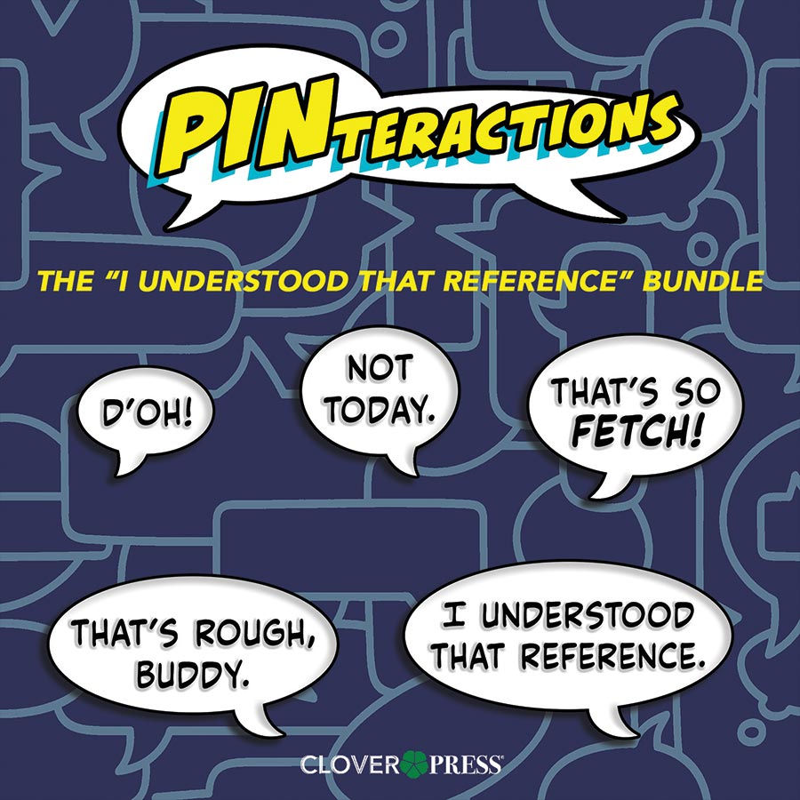 Pinteractions Enamel Pin - The I Understood That Reference (Bundle Of 5)