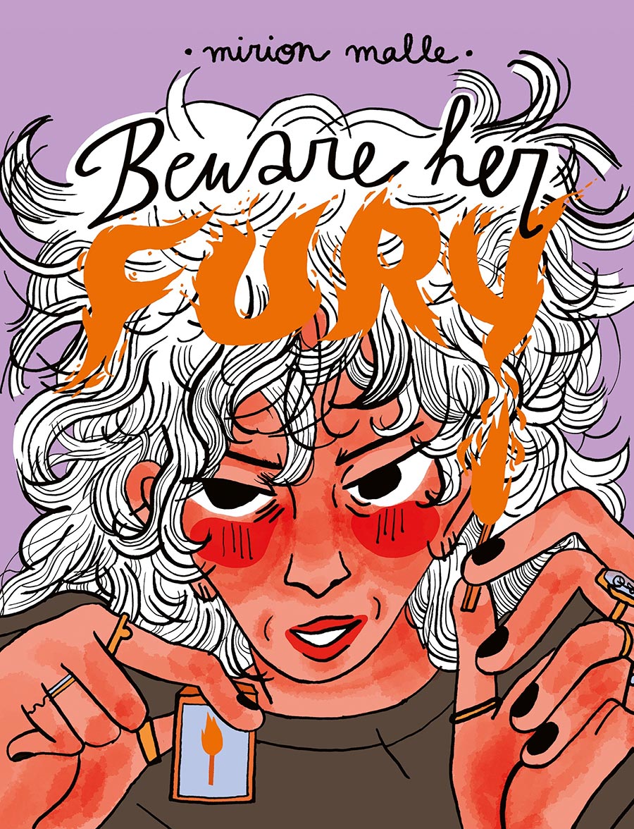Beware Her Fury TP