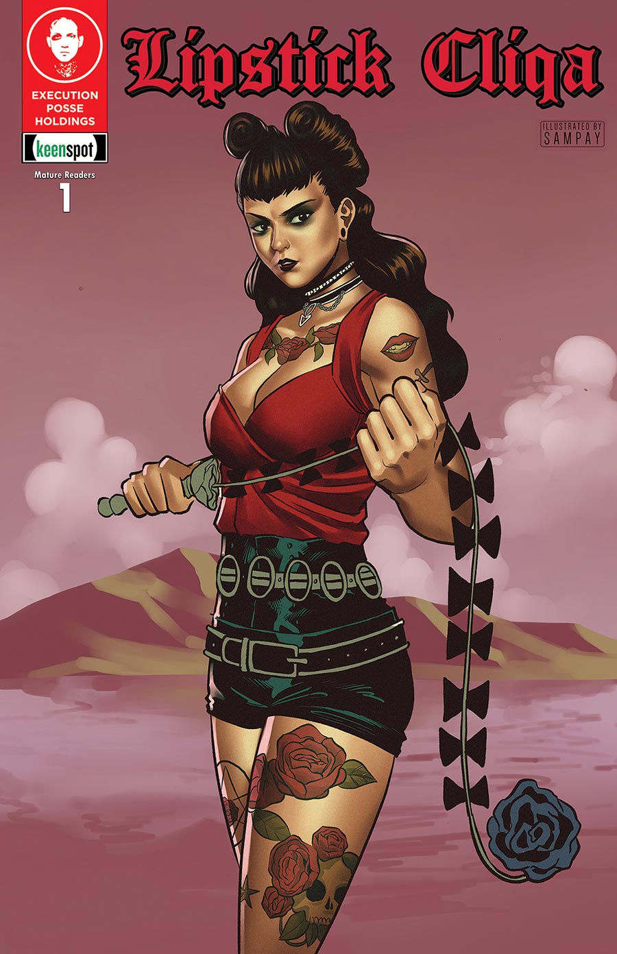 Lipstick Cliqa Deluxe Edition #1 Cover D Variant Sampay Cover