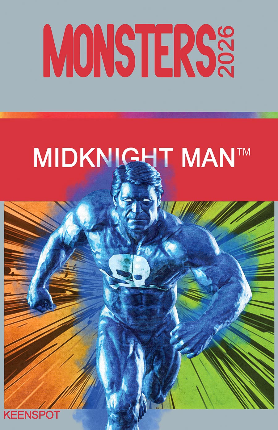 Mark Spears MidKnight Man #2 Cover C Variant Mark Spears Atari Homage Cover