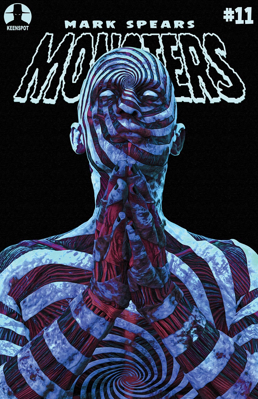 Mark Spears Monsters #11 Cover A Regular Mark Spears Unholy Revelation Glow-In-The-Dark Cover