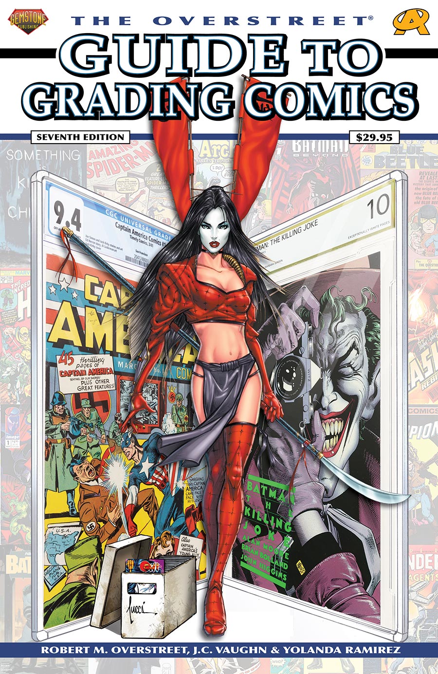 Overstreet Guide To Grading Comics TP 7th Edition