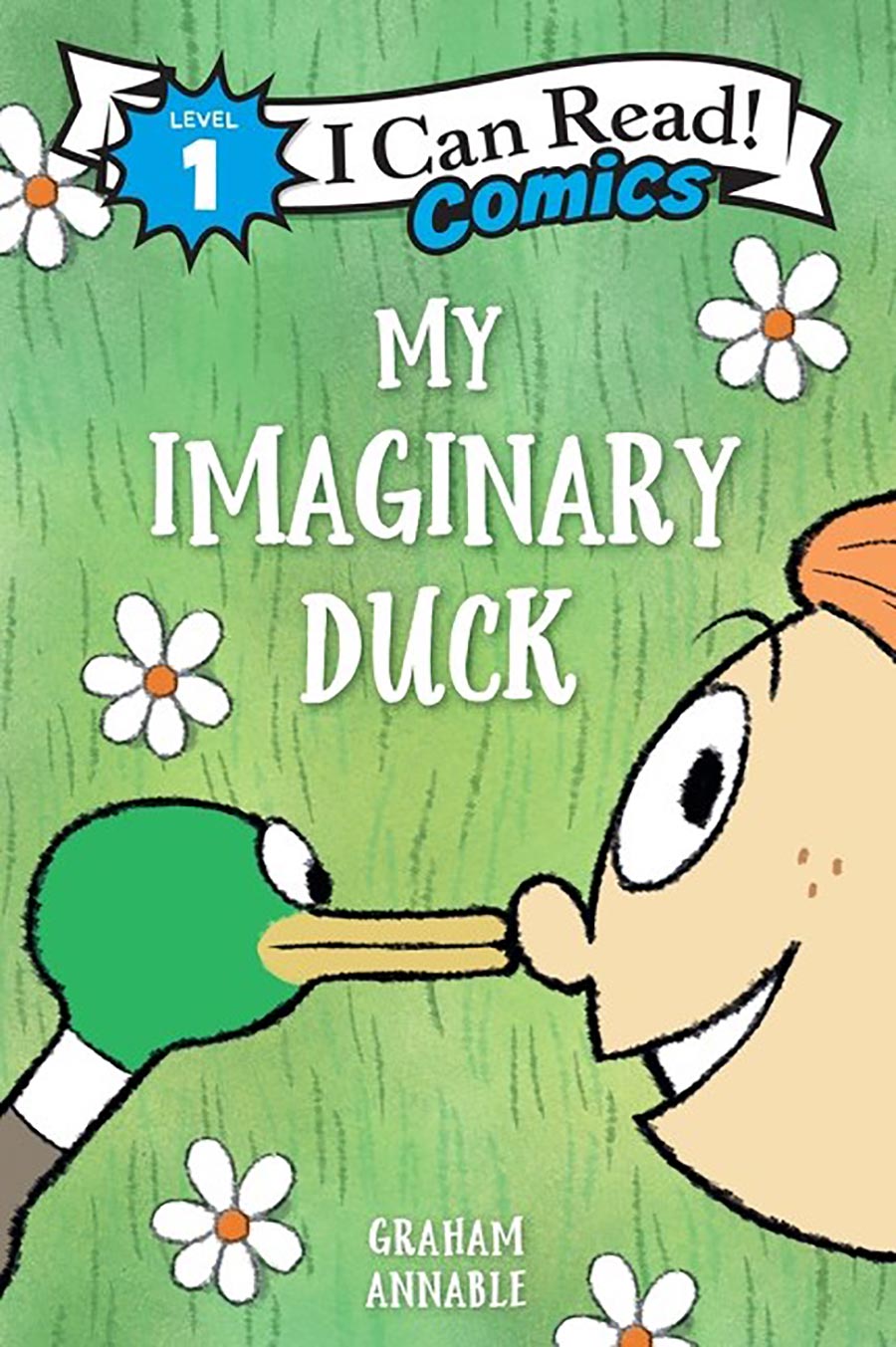 I Can Read Comics Level 1 My Imaginary Duck TP