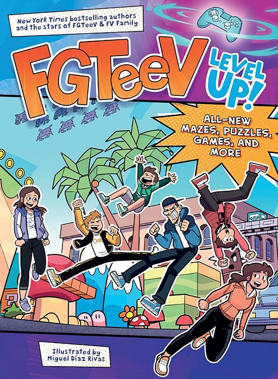 FGTeeV Level Up All-New Mazes Puzzles Games And More TP