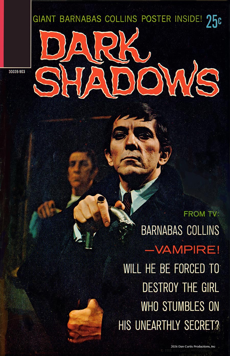 Dark Shadows #1 Gold Key Facsimilie Edition
