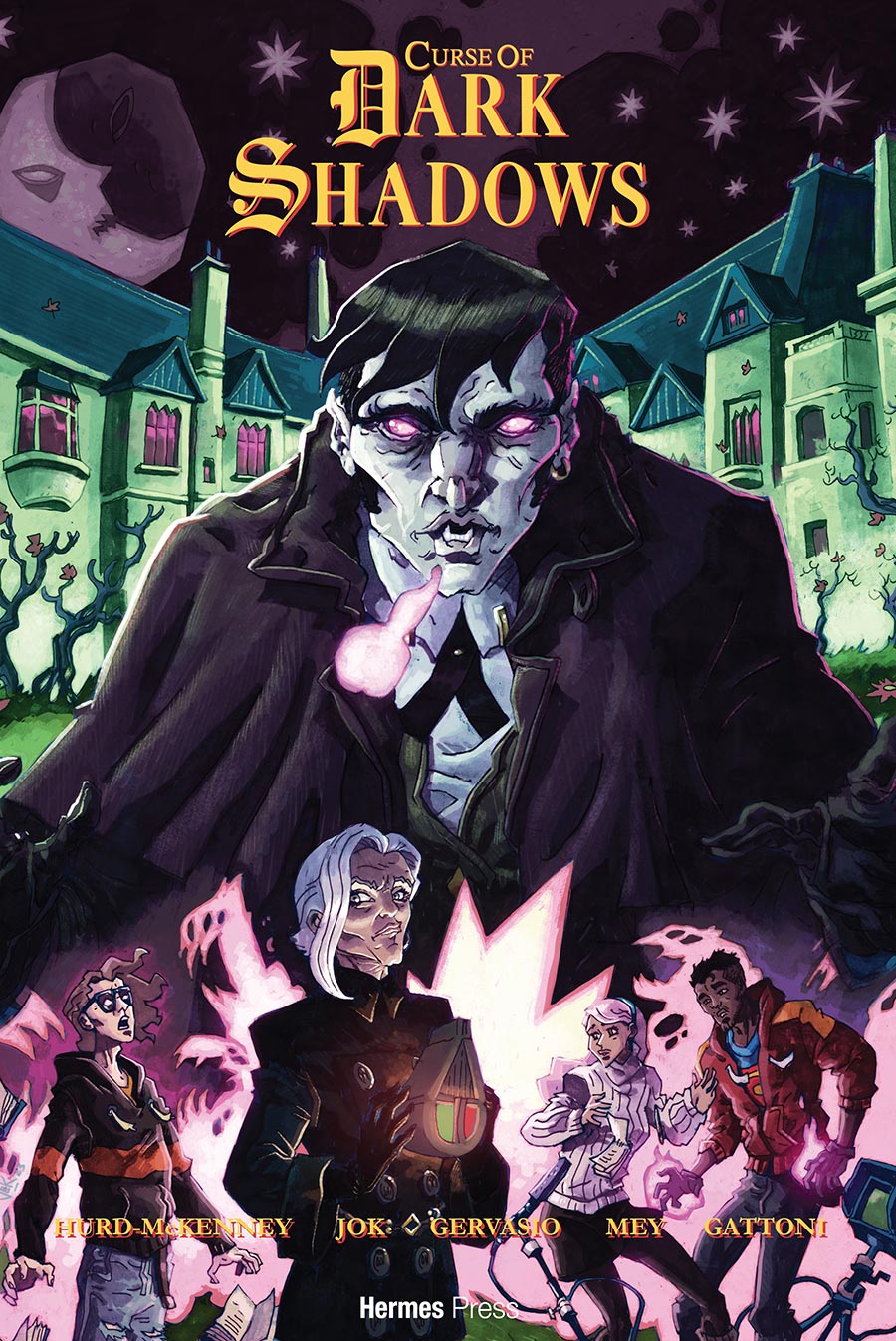 Curse Of Dark Shadows TP Revised Expanded Edition