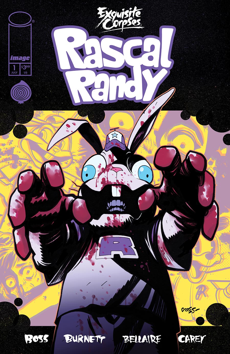 Exquisite Corpses Rascal Randy #1 Cover A Regular Dylan Burnett Cover