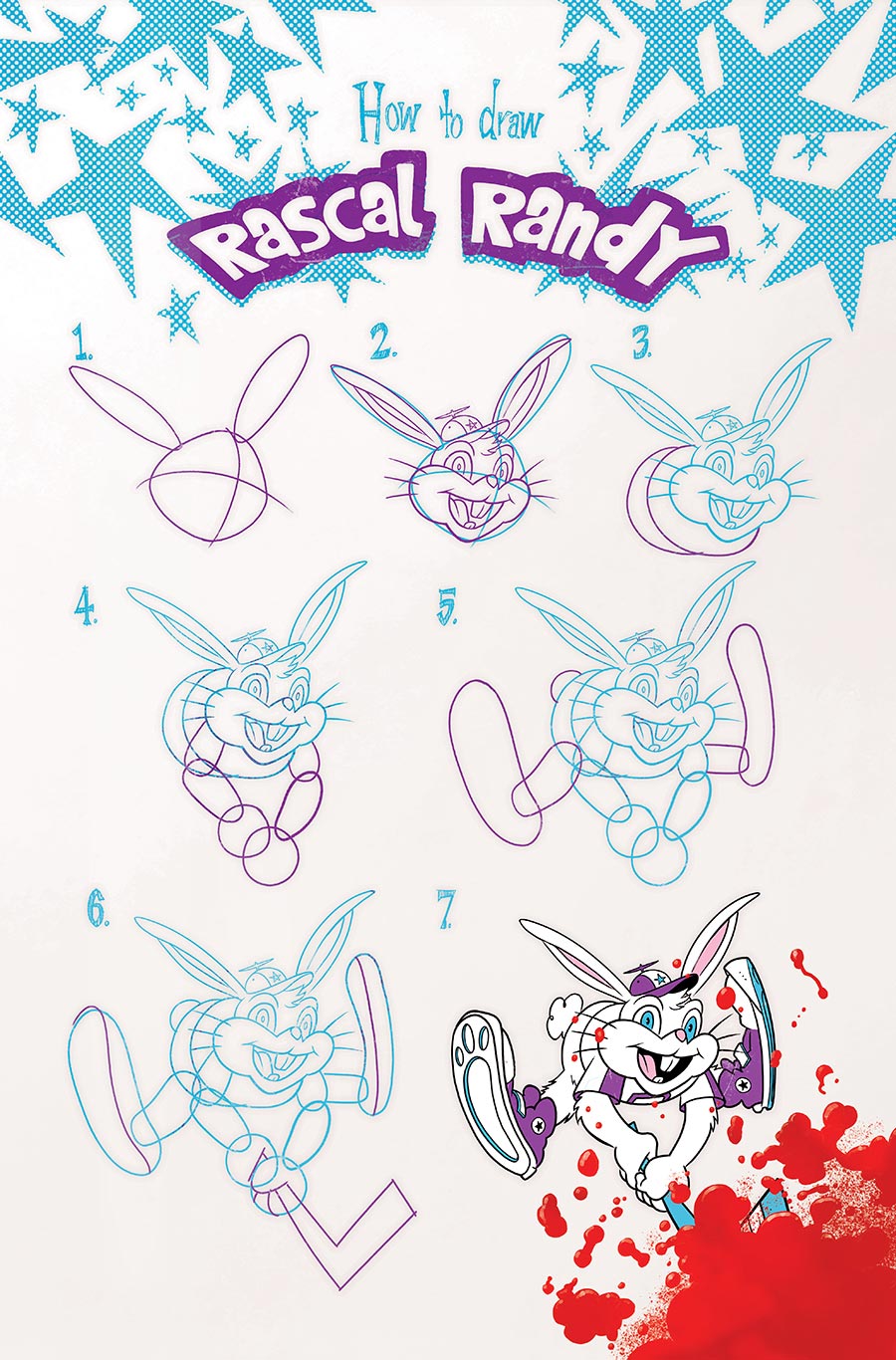 Exquisite Corpses Rascal Randy #1 Cover B Variant Tyler Boss Cover