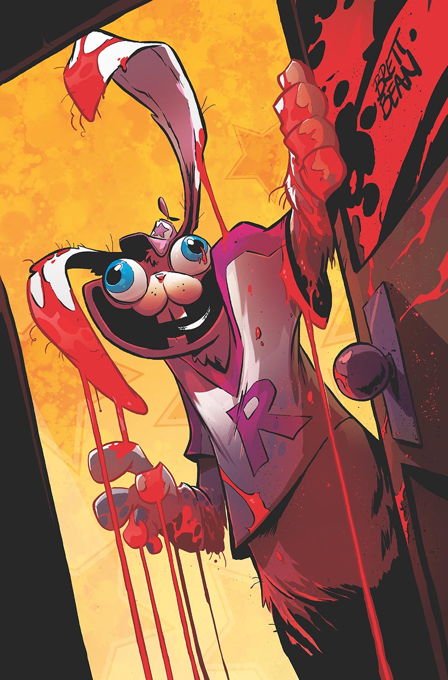 Exquisite Corpses Rascal Randy #1 Cover H Incentive Brett Bean Variant Cover