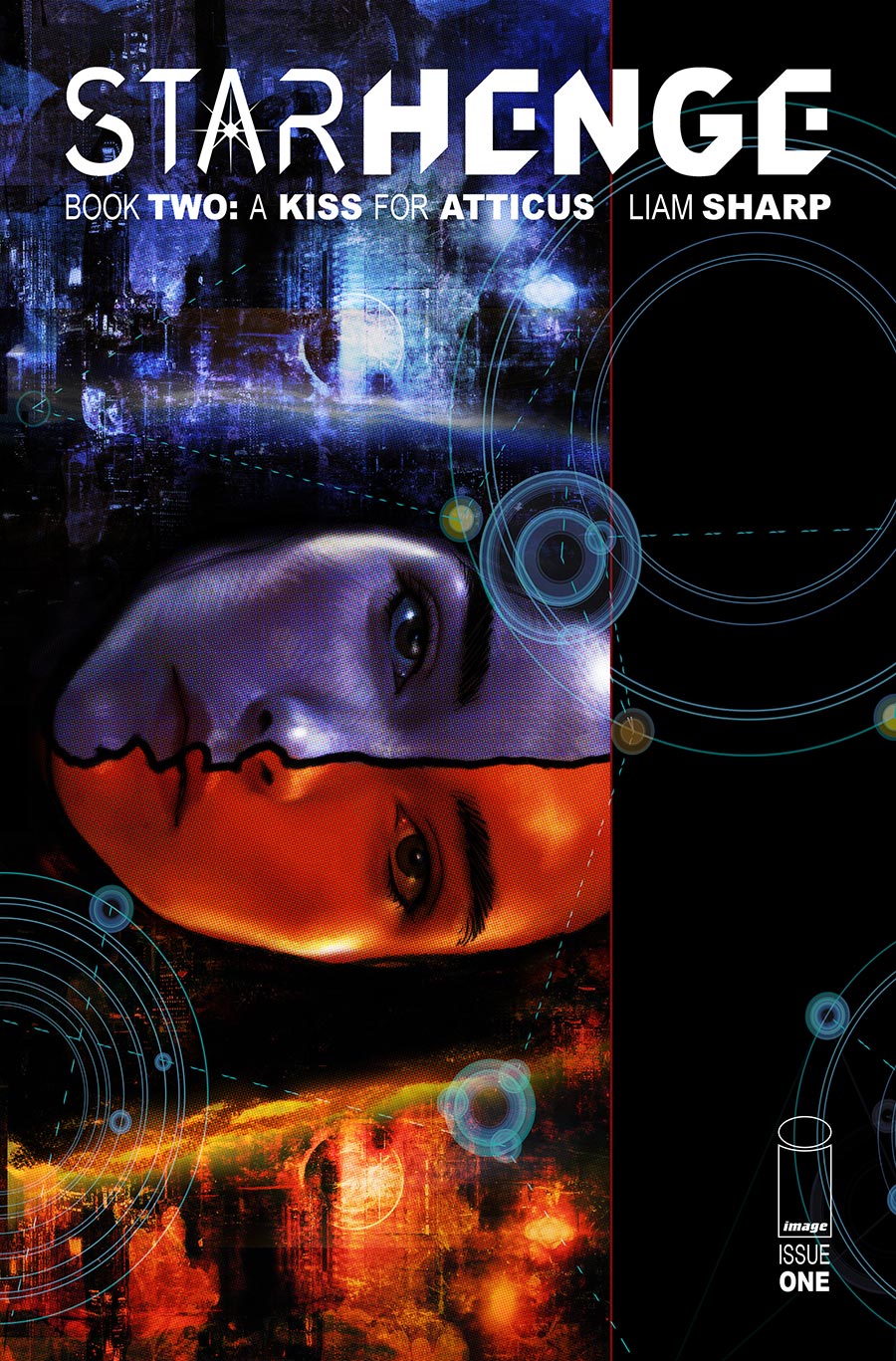 Starhenge Book 2 A Kiss For Atticus #1 Cover A Regular Liam Sharp Cover