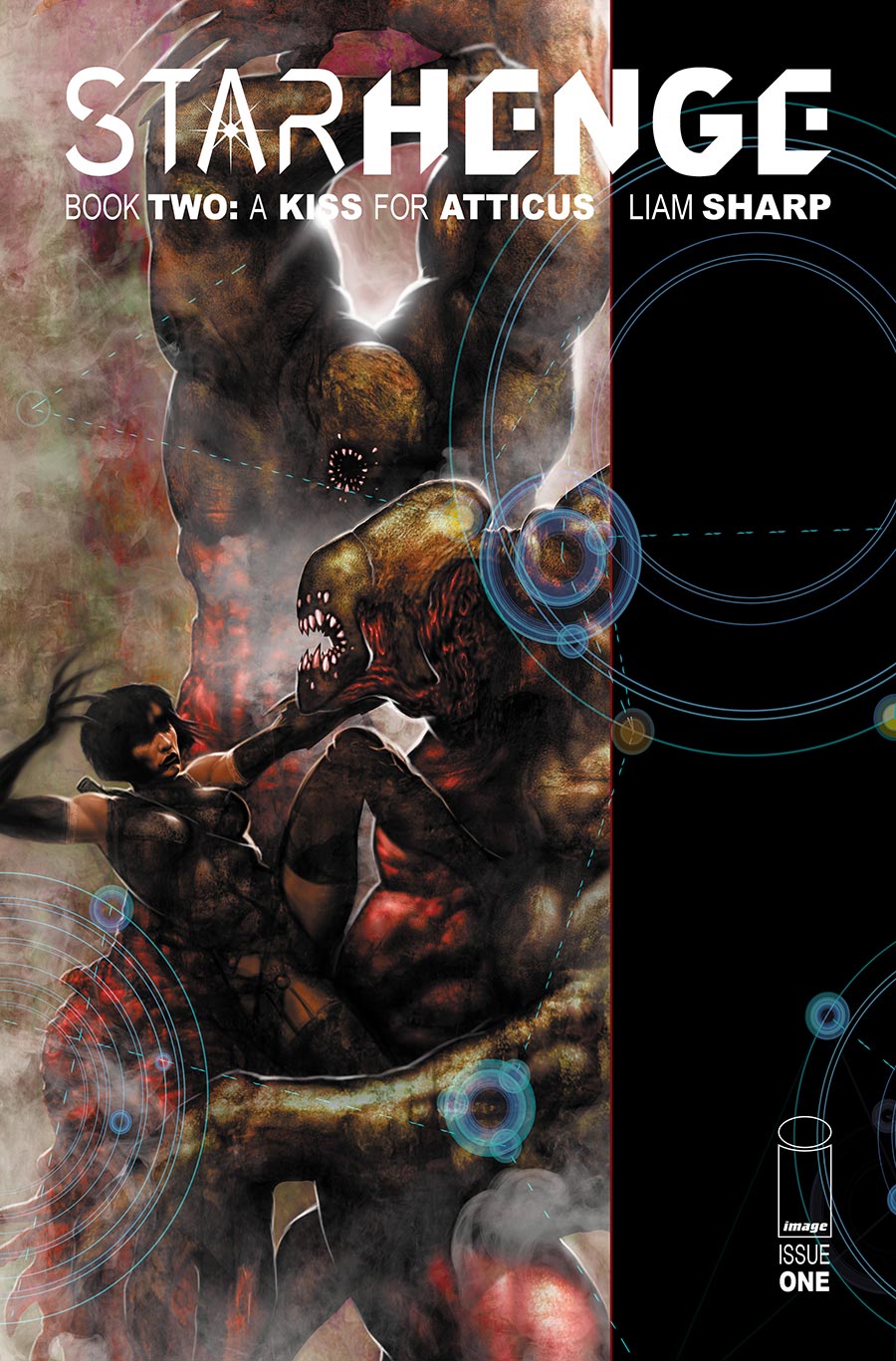 Starhenge Book 2 A Kiss For Atticus #1 Cover B Variant Liam Sharp Cover