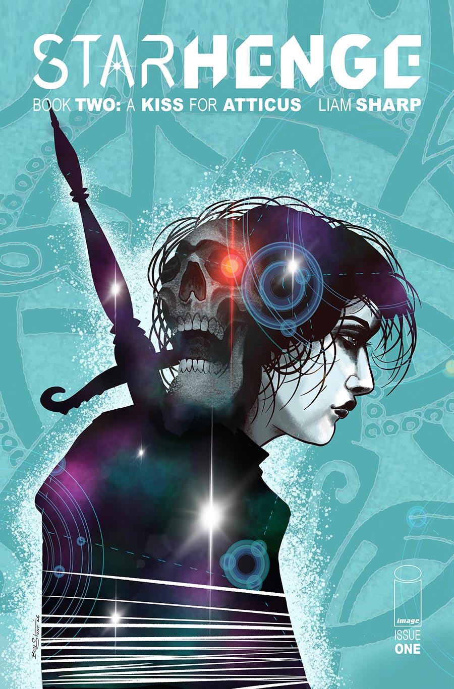 Starhenge Book 2 A Kiss For Atticus #1 Cover D Variant Ben Stone Cover