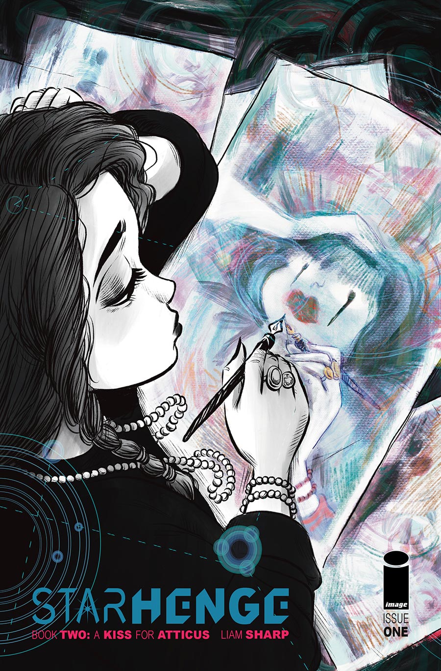 Starhenge Book 2 A Kiss For Atticus #1 Cover E Variant Matylda McCormack-Sharp Cover