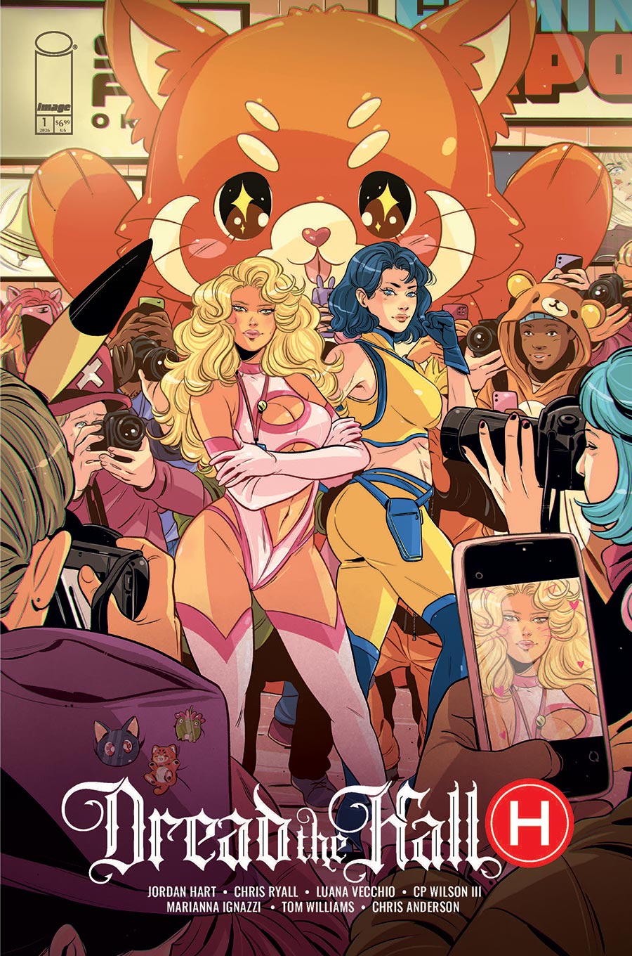 Dread The Hall H 2026 #1 (One Shot) Cover B Variant Luana Vecchio Cover