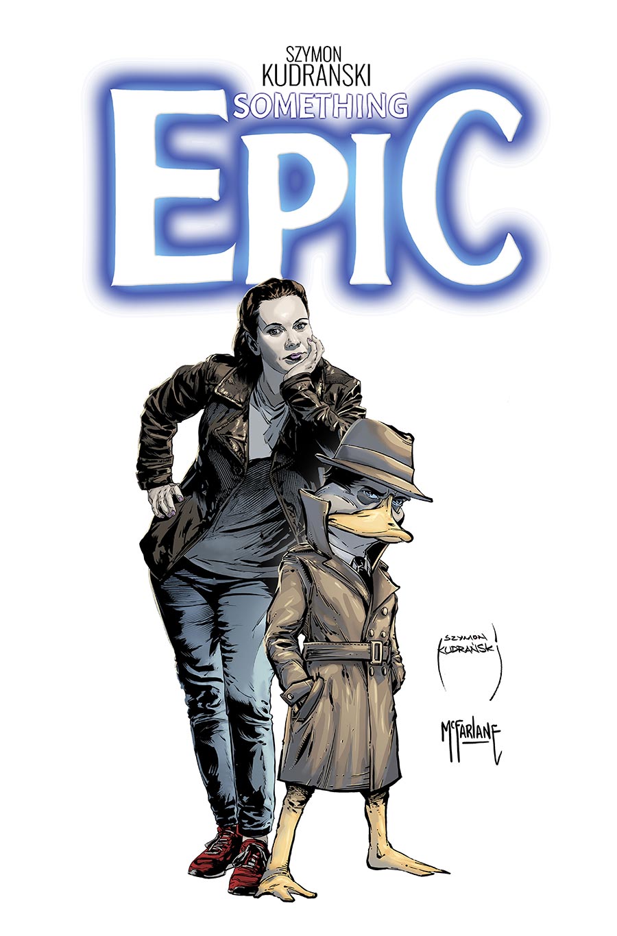 Something Epic #13 Cover A Regular Szymon Kudranski & Todd McFarlane Cover