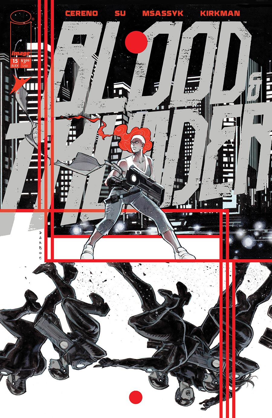 Blood & Thunder #15 Cover C Incentive Karen S Darboe Variant Cover