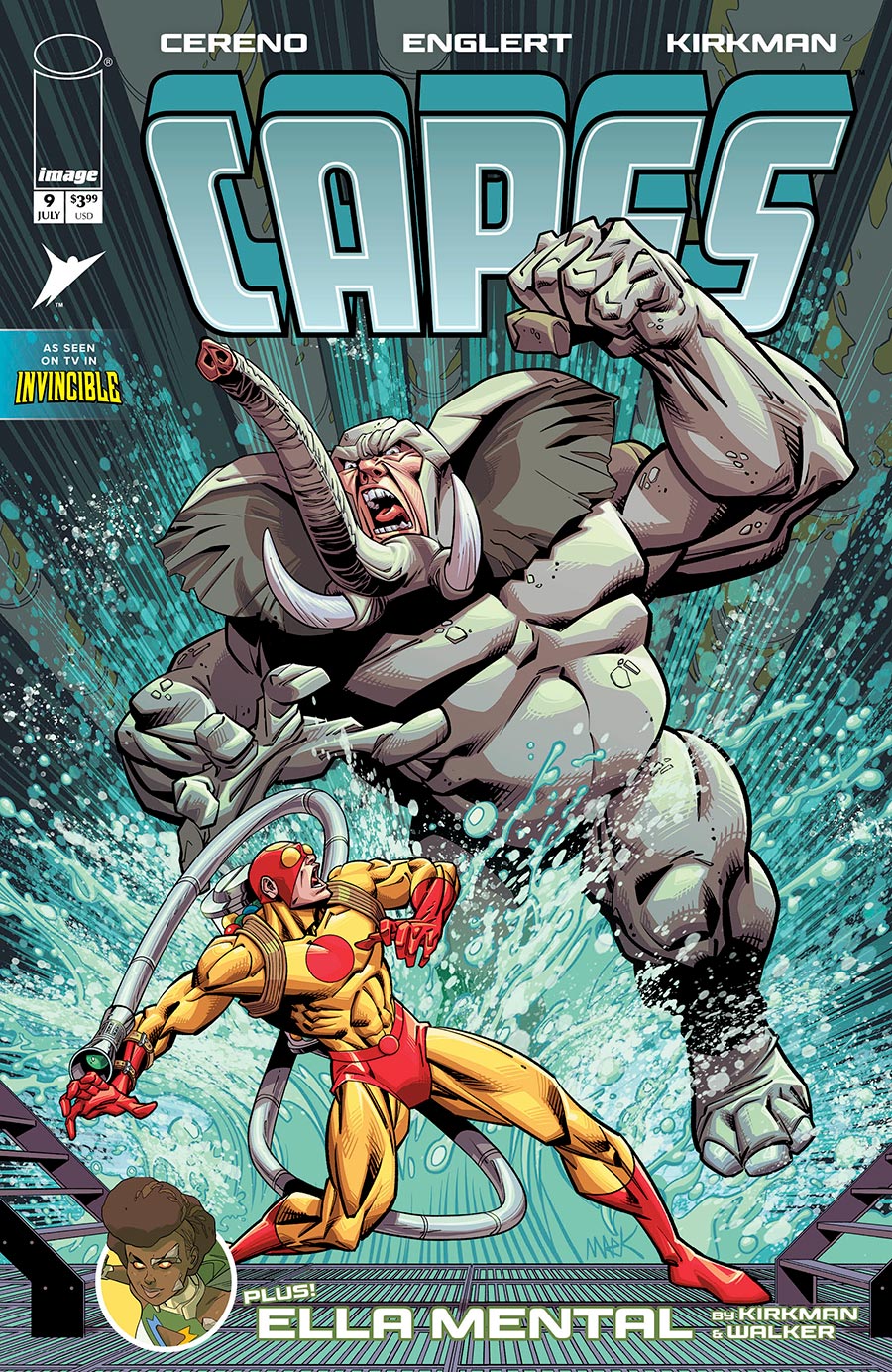Capes Vol 2 #9 Cover A Regular Mark Englert Cover (Invincible Universe)