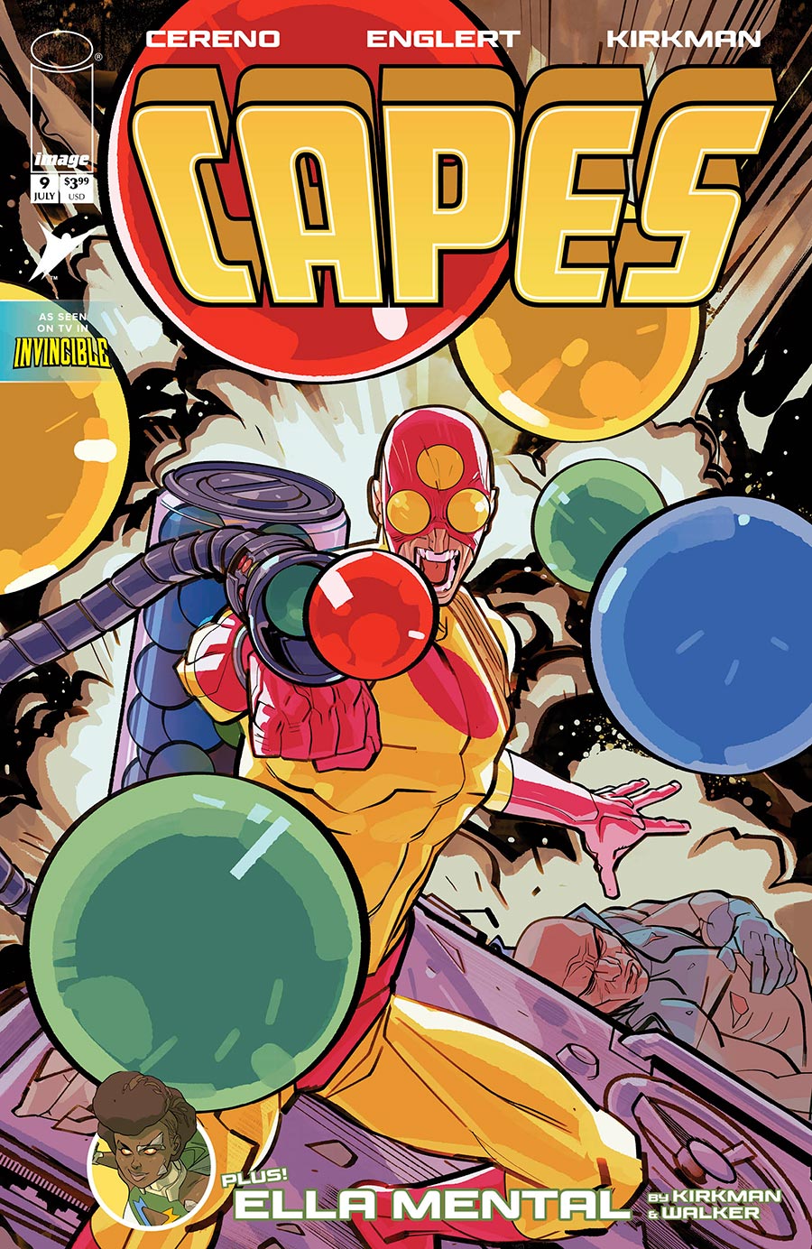 Capes Vol 2 #9 Cover B Variant Conor Hughes Cover (Invincible Universe)