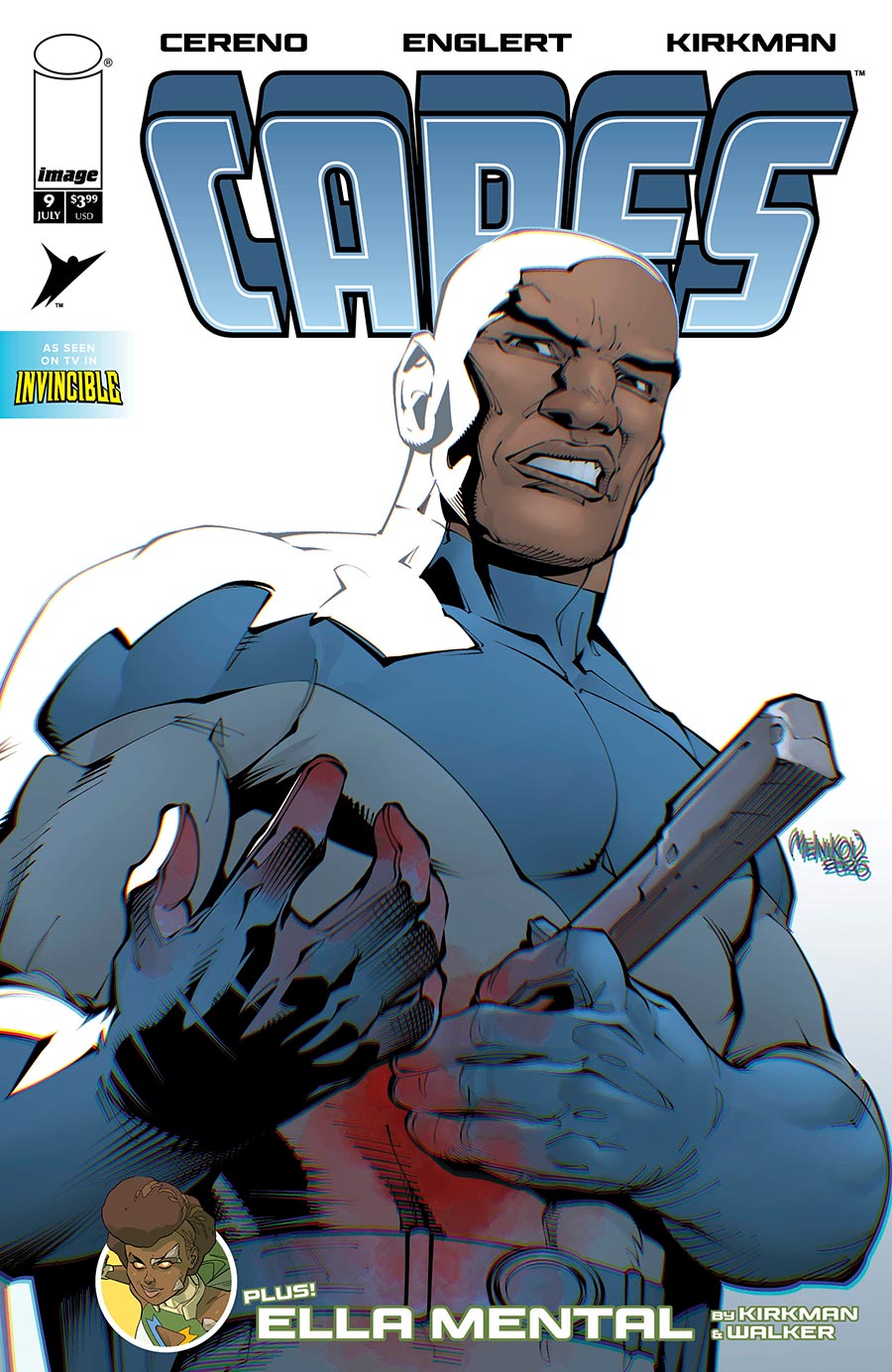 Capes Vol 2 #9 Cover C Variant Gleb Melnikov Cover (Invincible Universe)