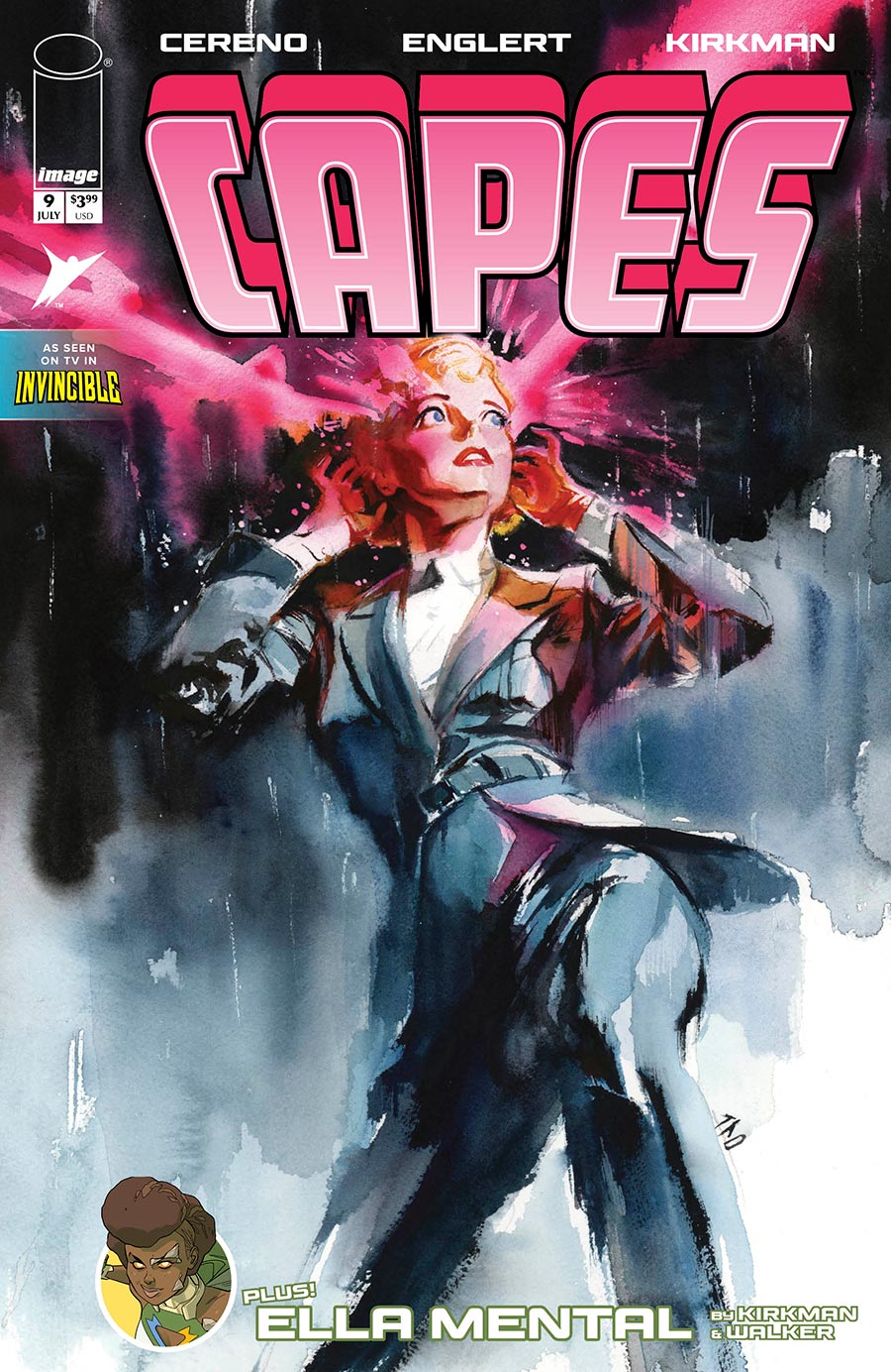 Capes Vol 2 #9 Cover D Variant Ito Cover (Invincible Universe)