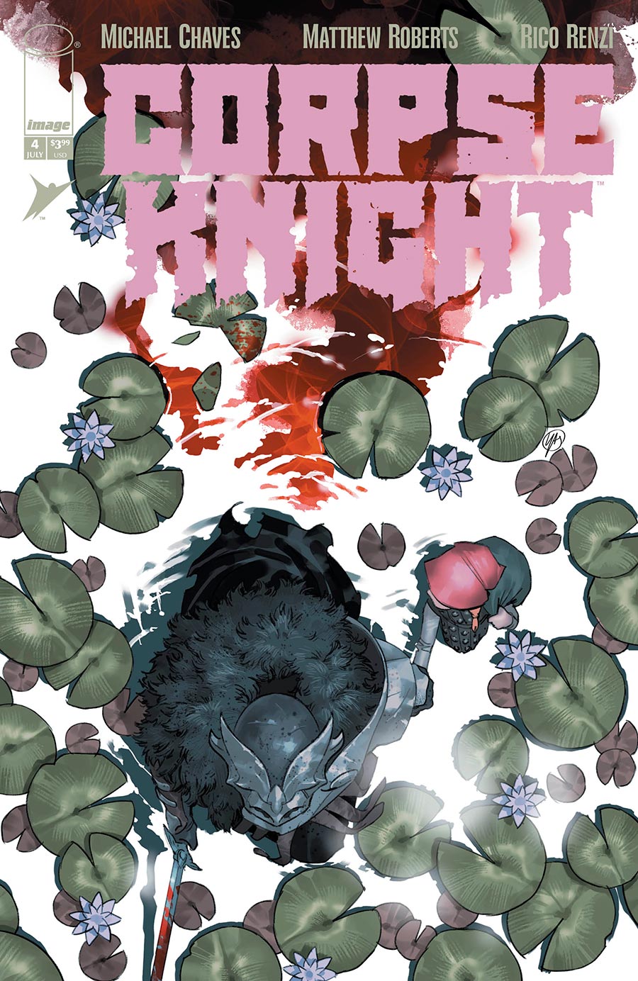 Corpse Knight #4 Cover E Incentive Yasmine Putri Variant Cover