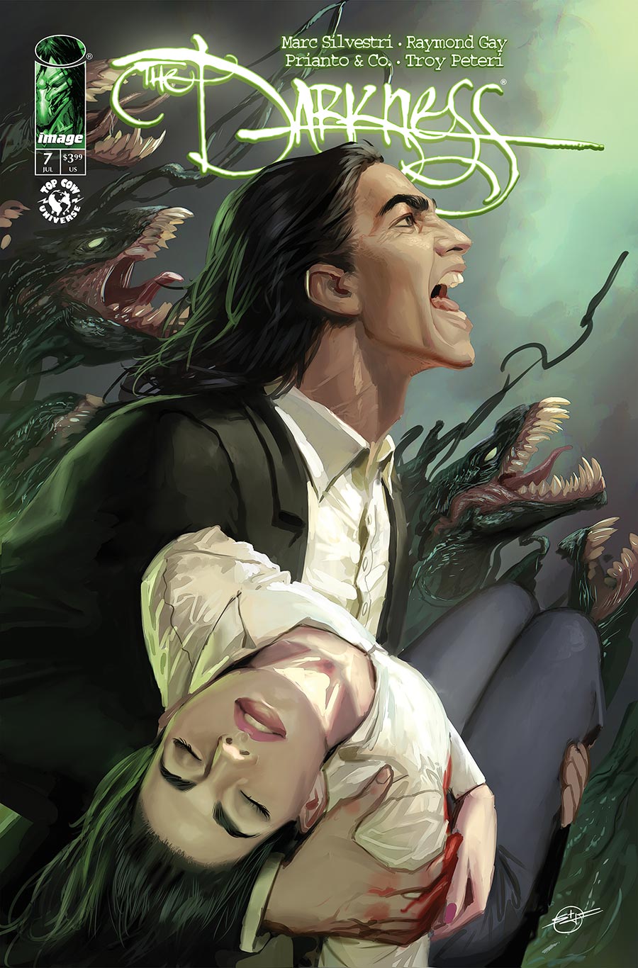 Darkness Vol 4 #7 Cover A Regular Stjepan Sejic Cover