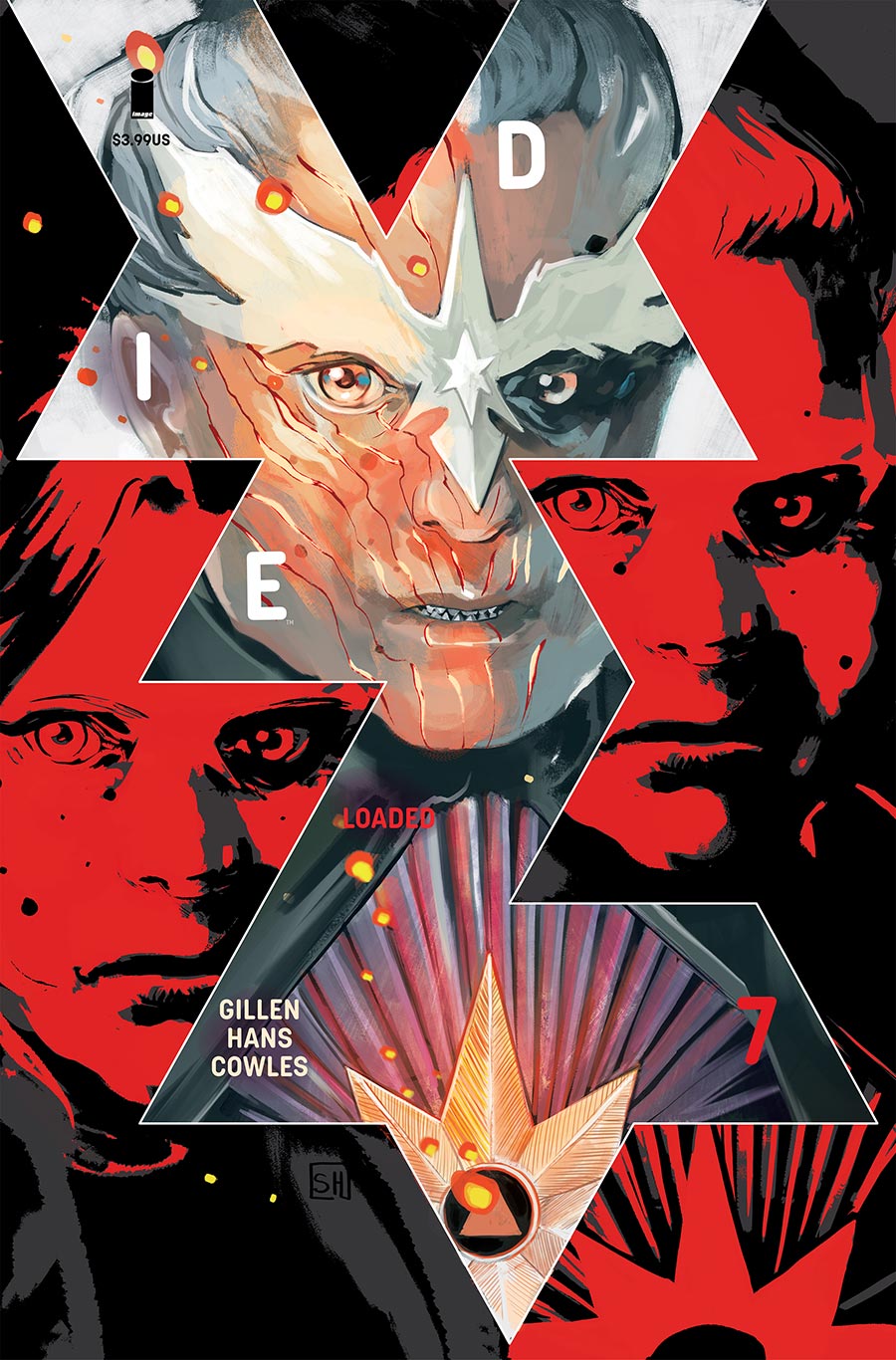 Die Loaded #7 Cover A Regular Stephanie Hans Cover