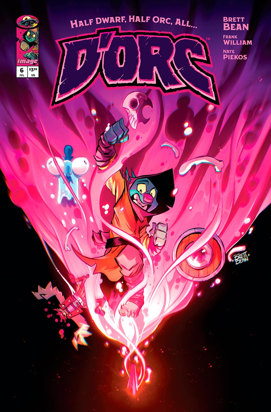 Dorc #6 Cover A Regular Brett Bean Cover