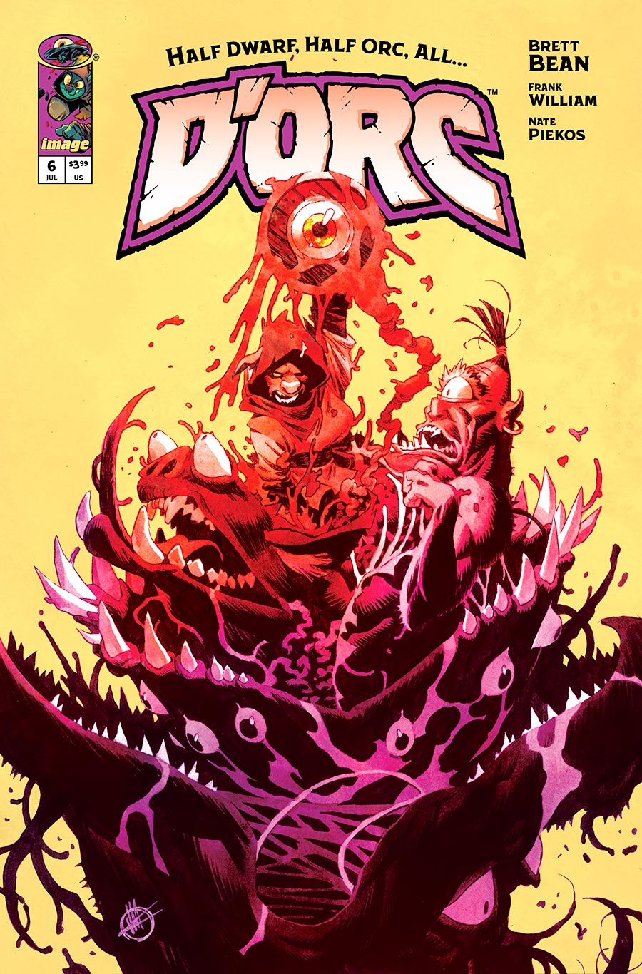 Dorc #6 Cover B Variant Matteo Scalera Cover