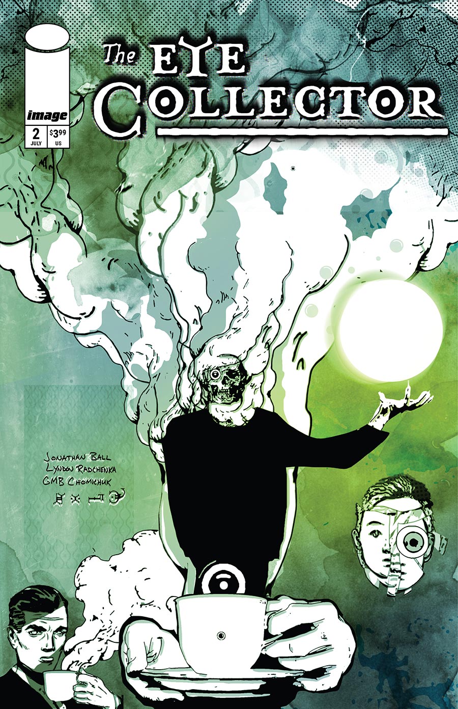 Eye Collector #2 Cover A Regular GMB Chomichuk Cover