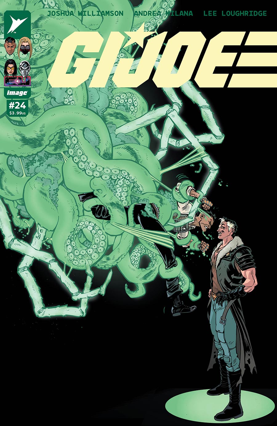 GI Joe Vol 10 #24 Cover A Regular Tom Reilly Cover (Energon Universe)