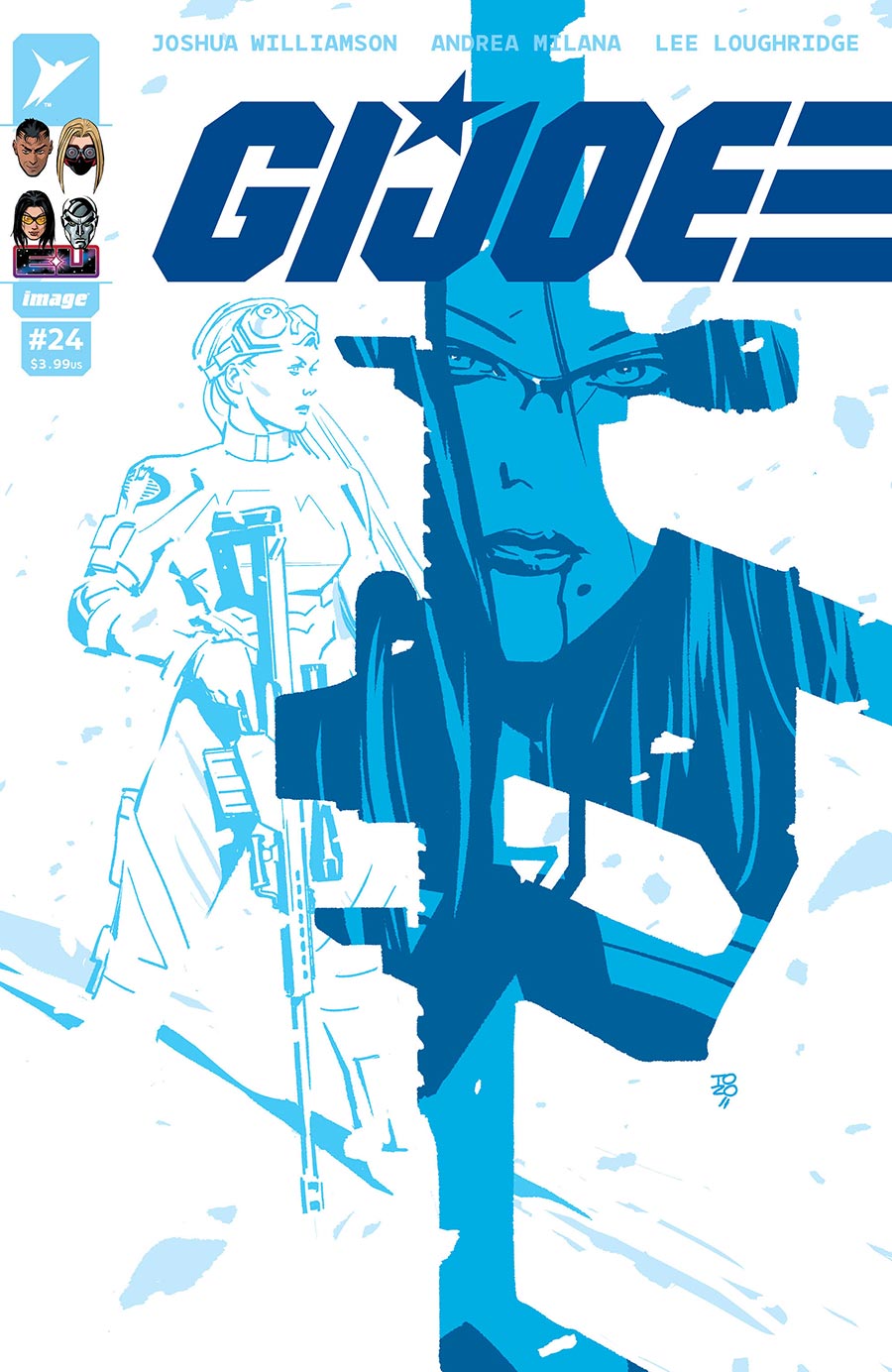 GI Joe Vol 10 #24 Cover D Incentive Tonci Zonjic Variant Cover (Energon Universe)