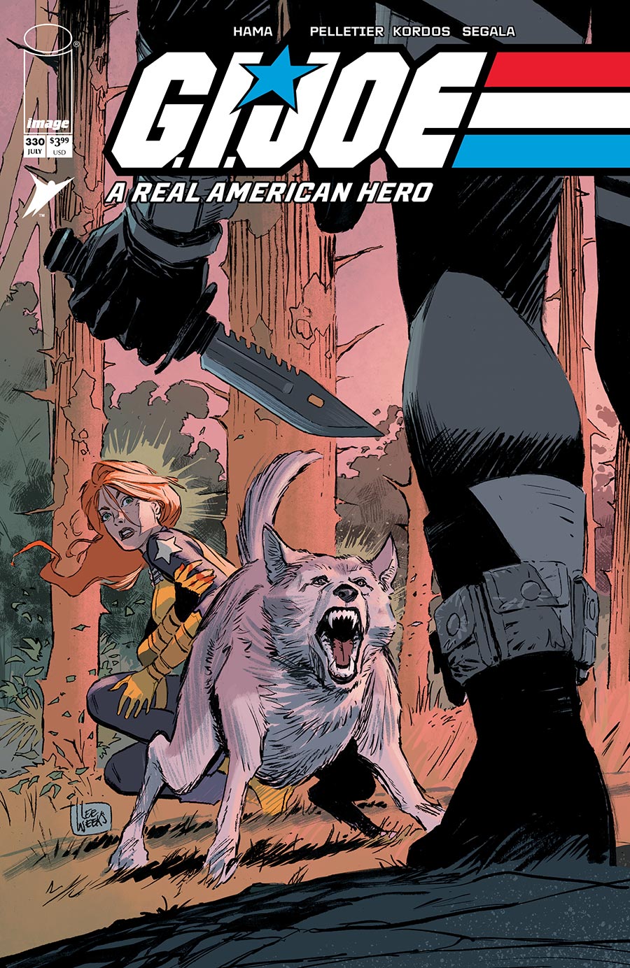 GI Joe A Real American Hero #330 Cover A Regular Lee Weeks & Dave Stewart Cover