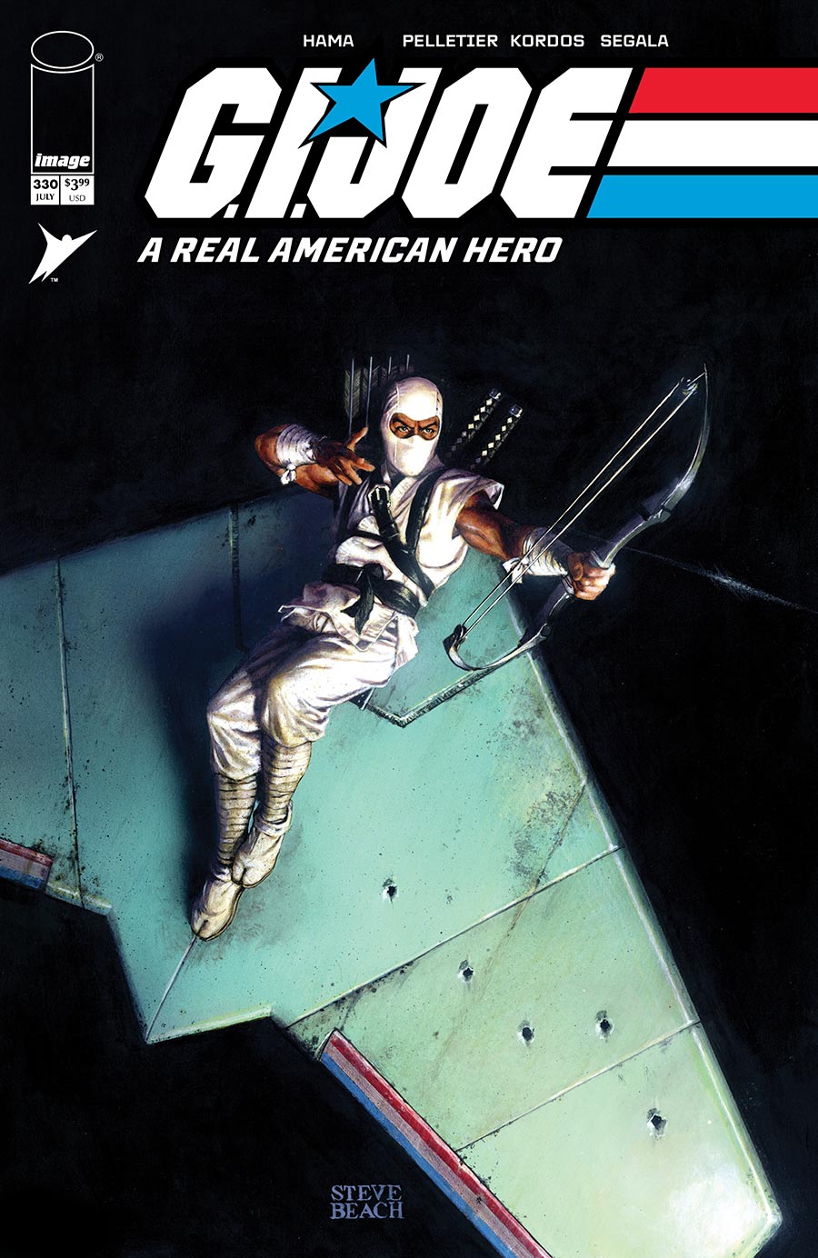 GI Joe A Real American Hero #330 Cover C Incentive Steve Beach Gears Of Joe Variant Cover