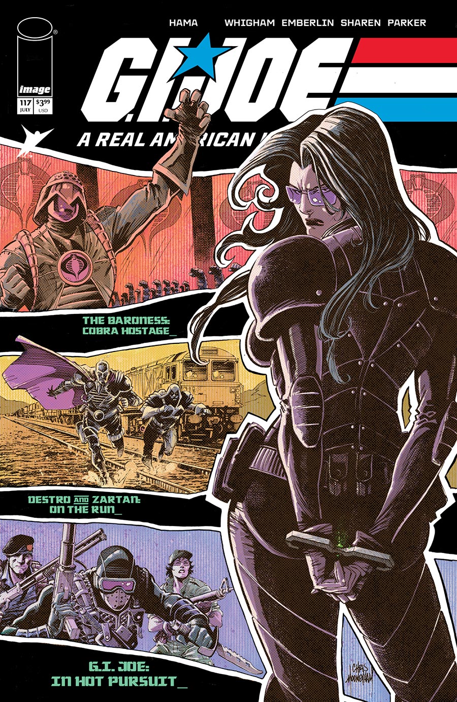 GI Joe A Real American Hero #117 Hama Files Edition Cover B Variant Chris Mooneyham Cover