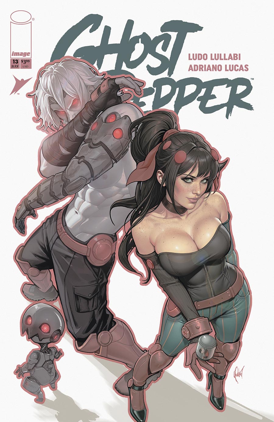 Ghost Pepper #13 Cover B Variant Cedric Poulat Cover