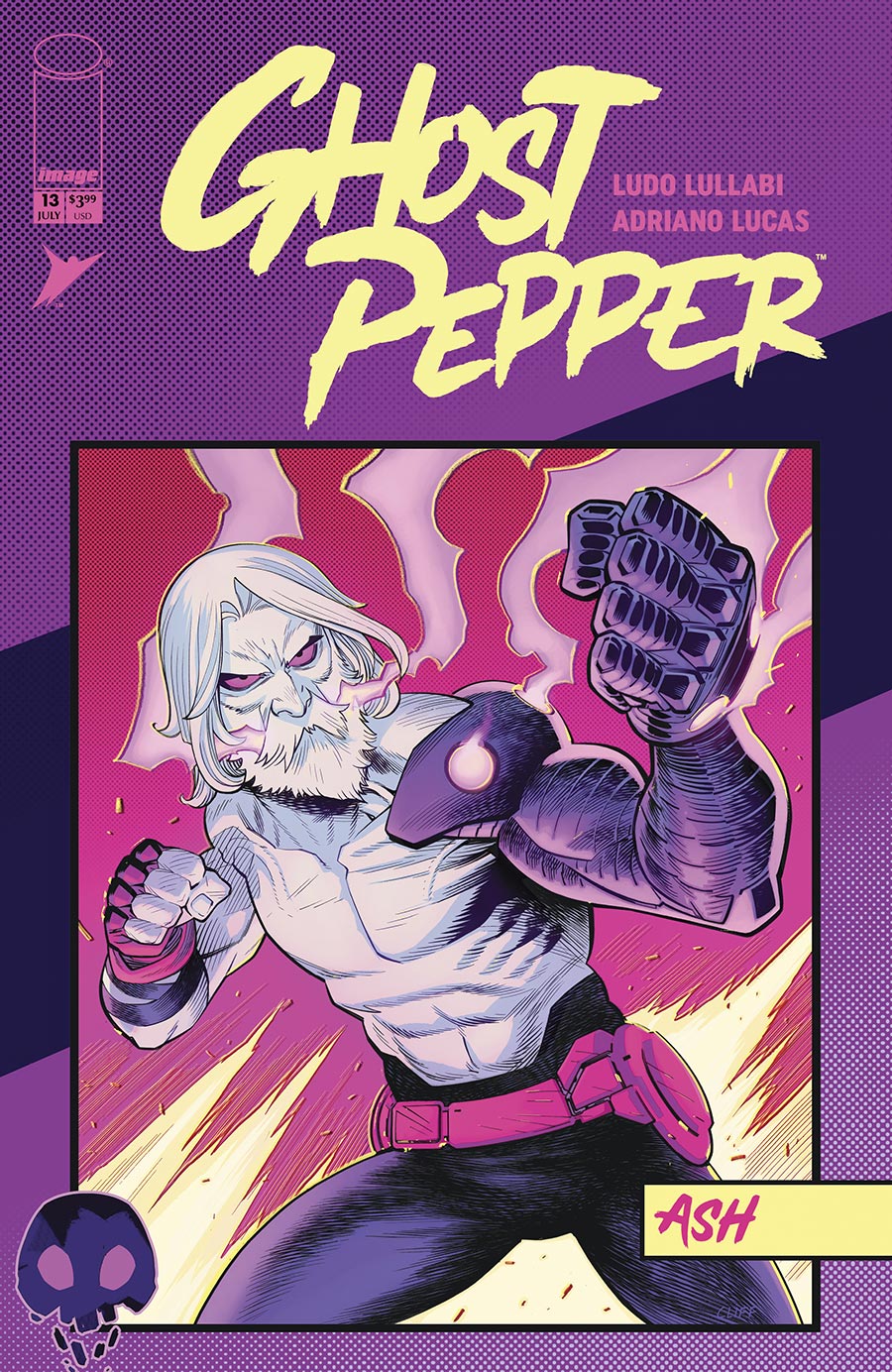 Ghost Pepper #13 Cover C Variant Cliff Rathburn Cover